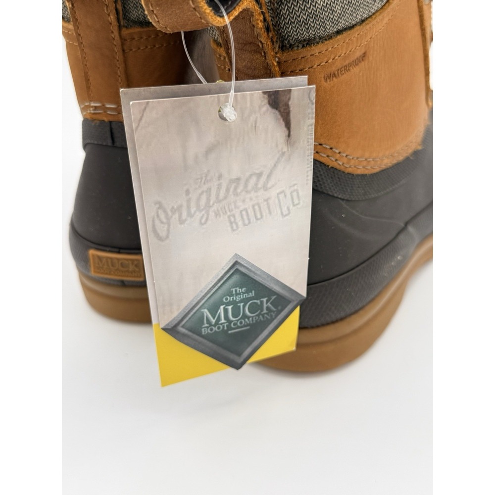 Women's Original Duck Lace Muck Boot Size 5 NWB - Picture 5 of 7